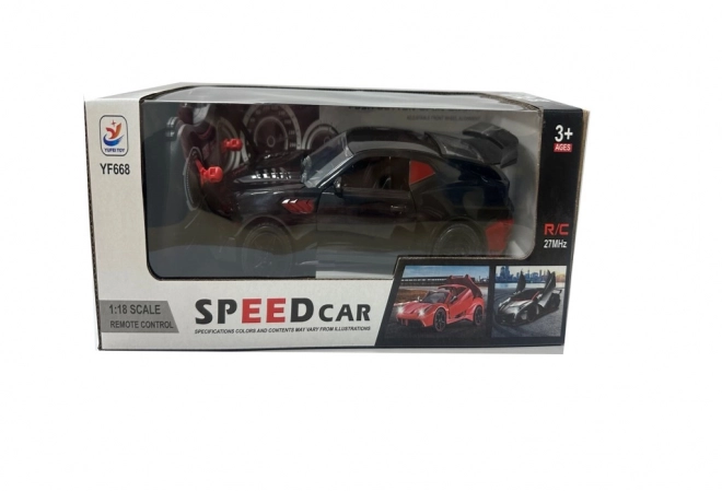 Sportski RC auto crveni