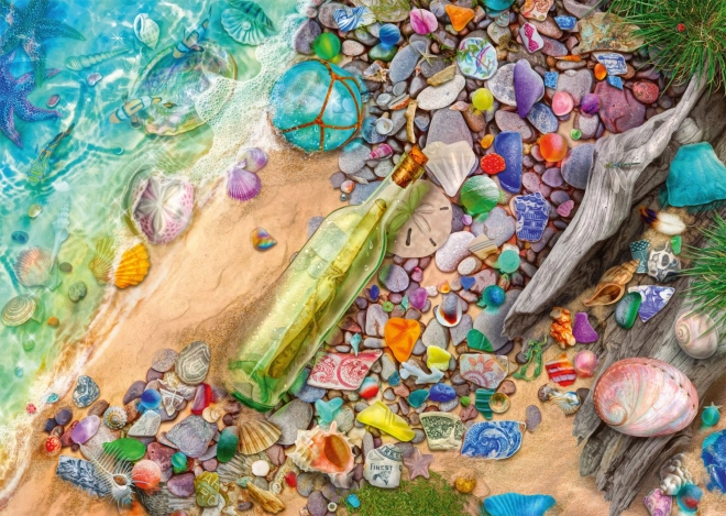 Puzzle Schmidt Plažni dragulji 1000 dijelova