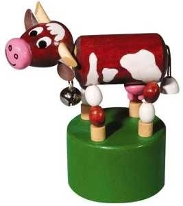 Detoa Mačkací figurka krava