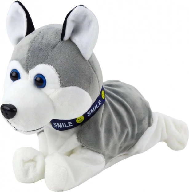 Interaktivni plišani psić Husky