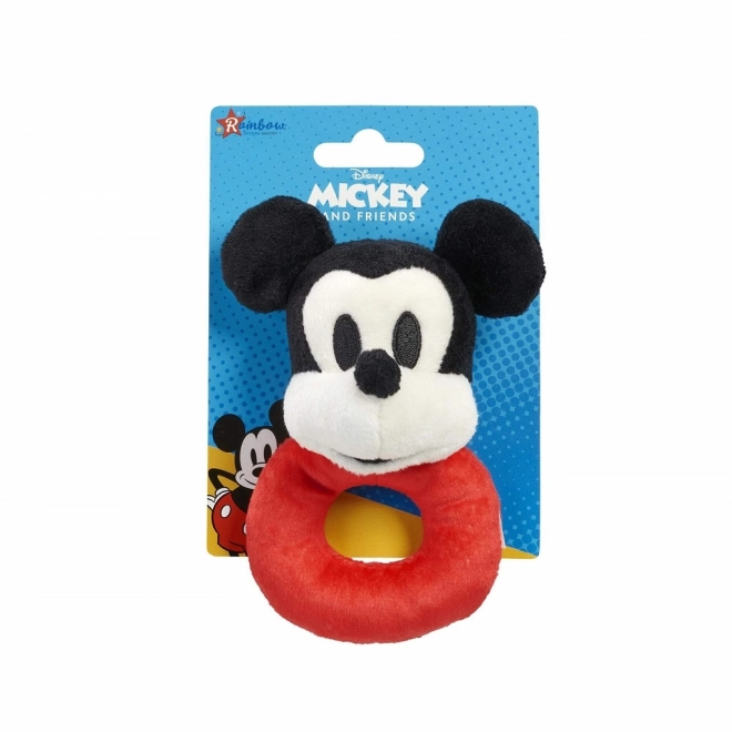 Dugačka plišana zvečkica Mickey Mouse