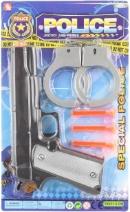 Policijski set s lisicama