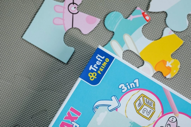 Dvostrana slagalica Peppa Pig SUPER MAXI 24 komada