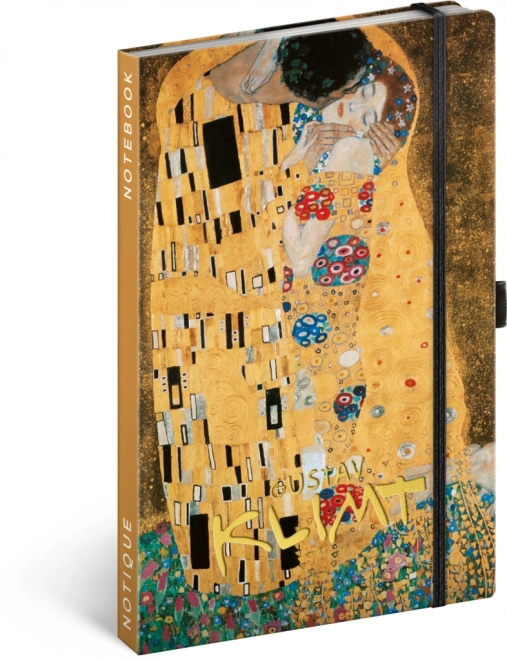 NOTIQUE Bilješke Gustav Klimt, na linije, 13 x 21 cm