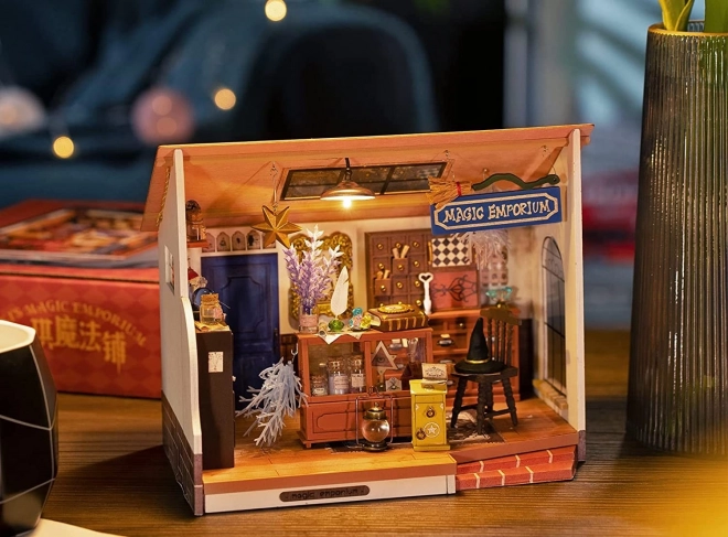 RoboTime miniatura kućice - Čarobnjačka trgovina