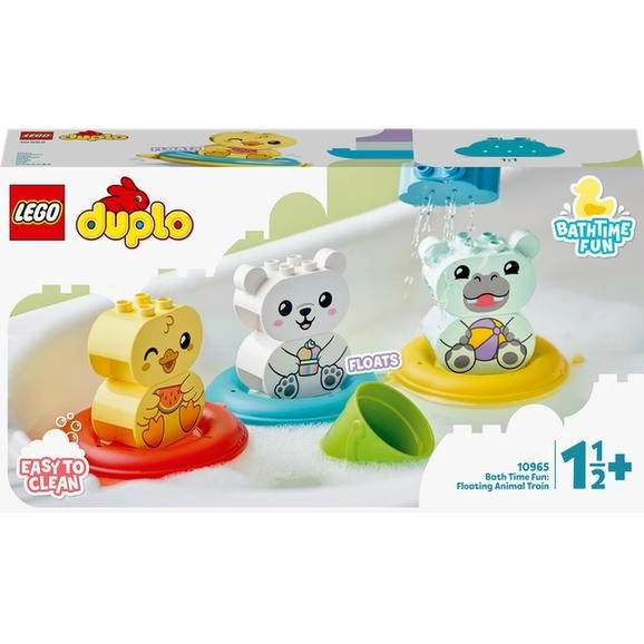 Duplo Kupanje Zabava: Plutajući Vlak Životinja