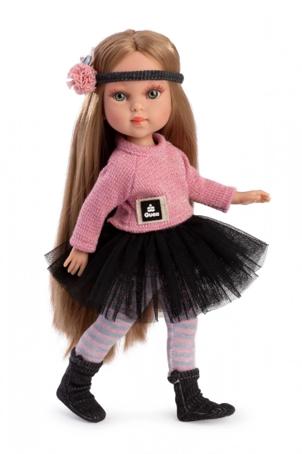 Guca 982 PENELOPE - realistična lutka s cijelim vinil tijelom - 34 cm
