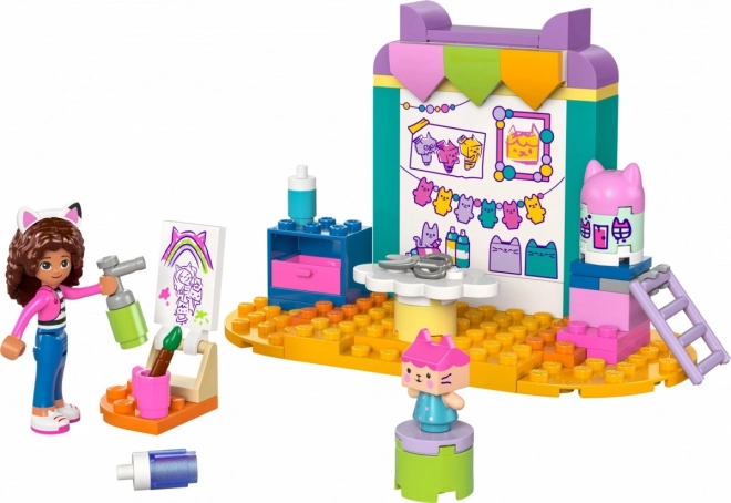 LEGO Friends 10795 Gabin mačji dom