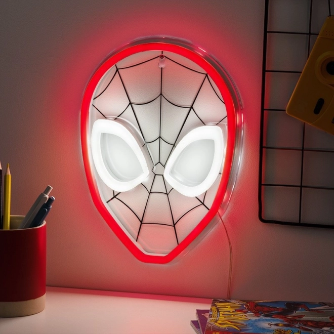 Neonsko svjetlo Spiderman