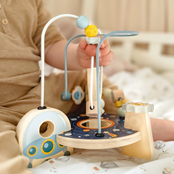 Drvena raketna petlja od Tooky Toy