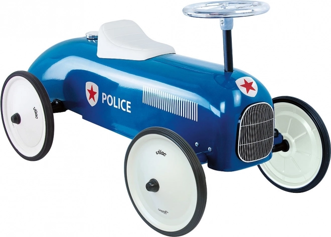 Vilac Vintage metalno guralo u stilu policijskog automobila