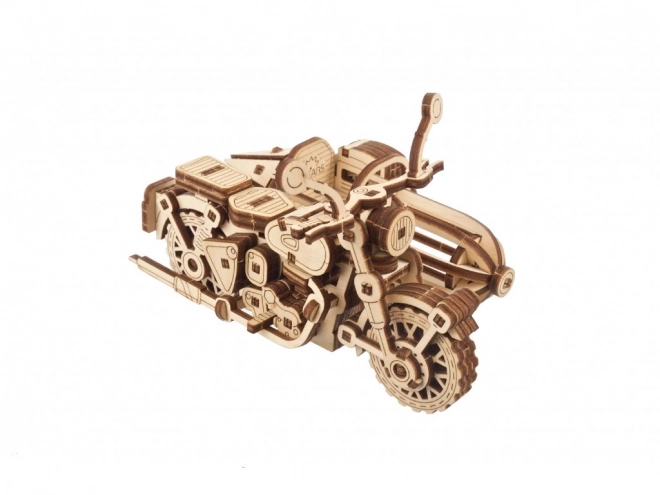 Drvene mehaničke puzzle vojni kamion