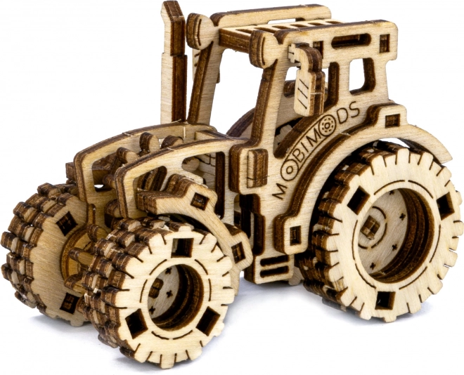 Drveni grad 3D puzzle Superbrzi traktor