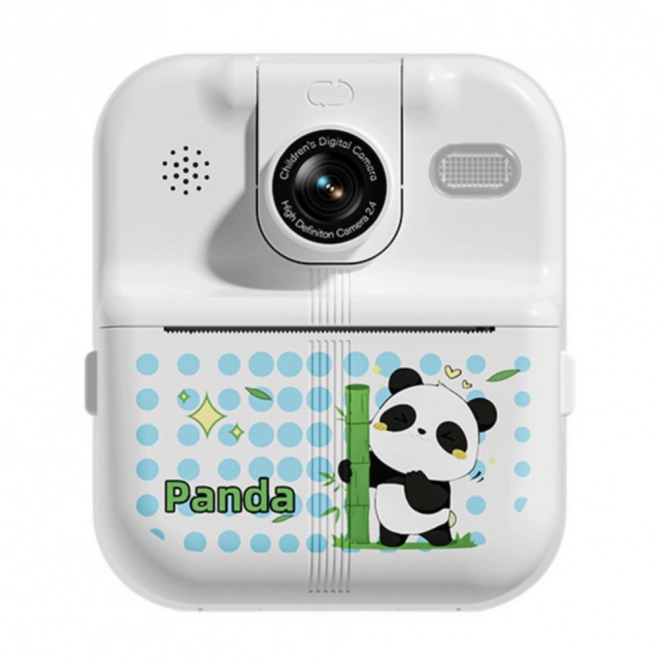 Instantni fotoaparat s termotiskarom Panda bijeli