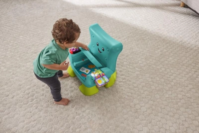 Fisher Price Stolac smart stages cz/sk/eng/hu/pl HYR95