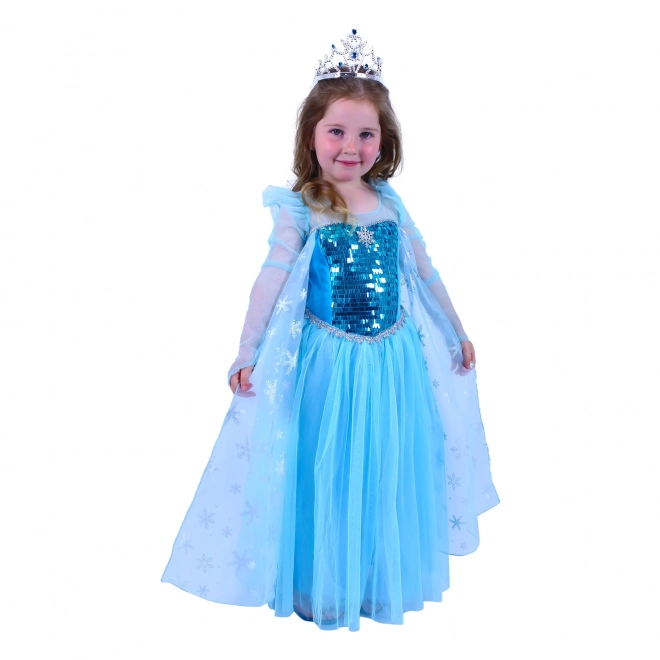 Dječji kostim snježna princeza (M)