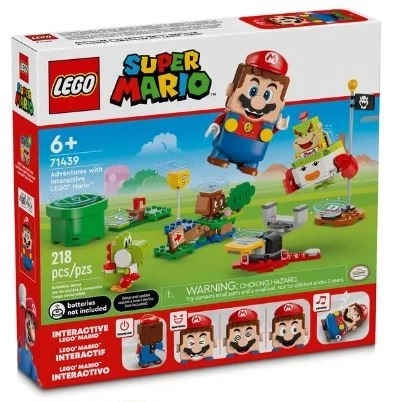 Avanture sa interaktivnom LEGO Super Mario figurom