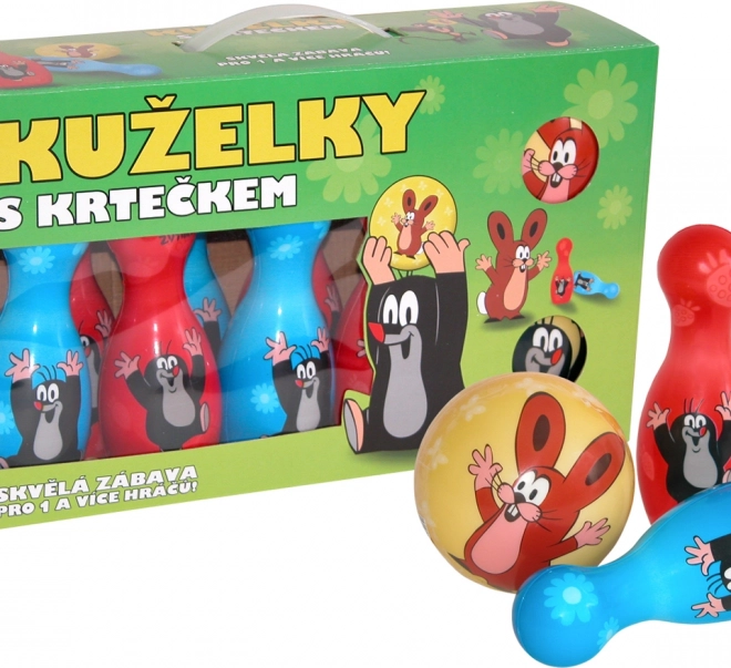 Kegle s KRTEČKOM