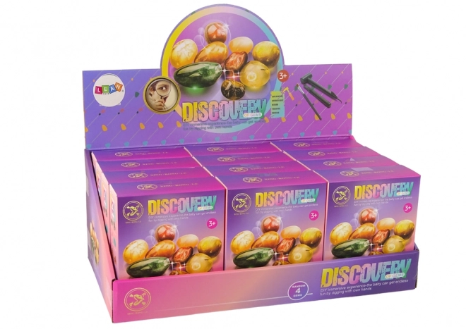 Set za iskopavanje Otkrivanje dragulja Kameni Tirkizno iznenađenje