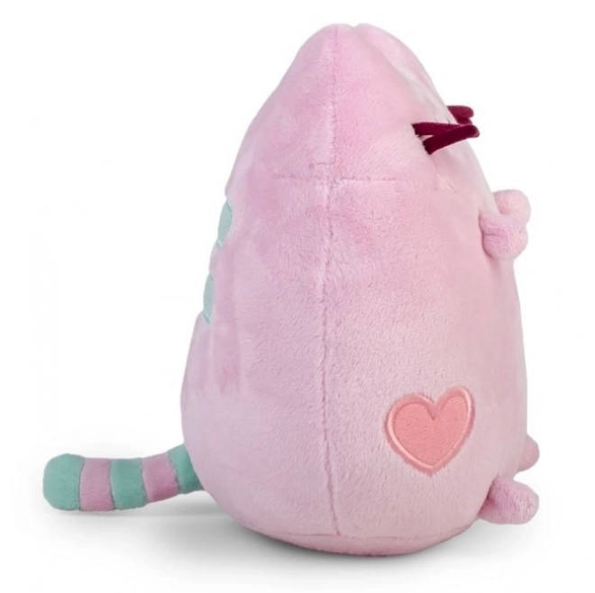 Ružičasta plišana Pusheen mačka 18 cm