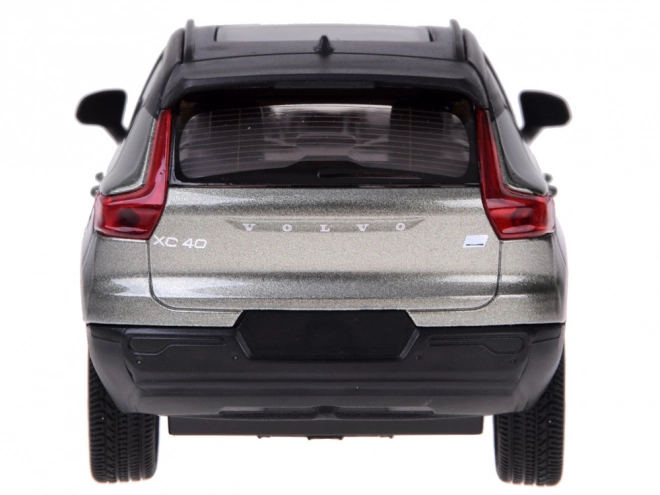 Metalni model auta električni crossover Volvo XC40