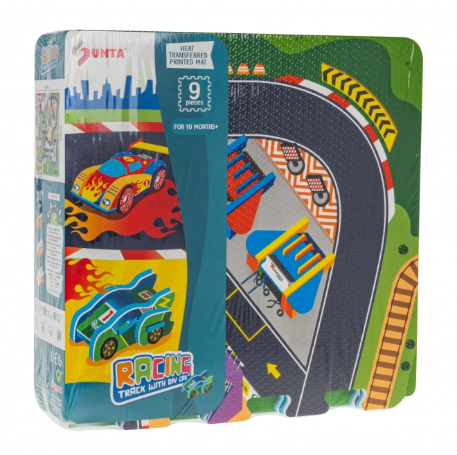 Puzzle Mat Utrka Staza