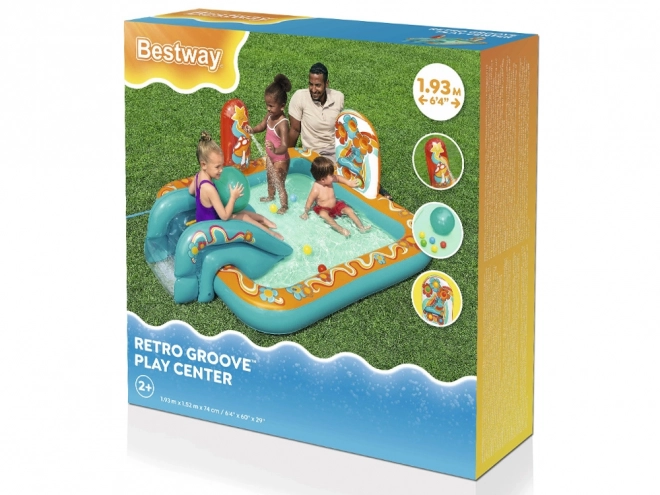 Bestway Retro Groove napuhavajuće igraće središte