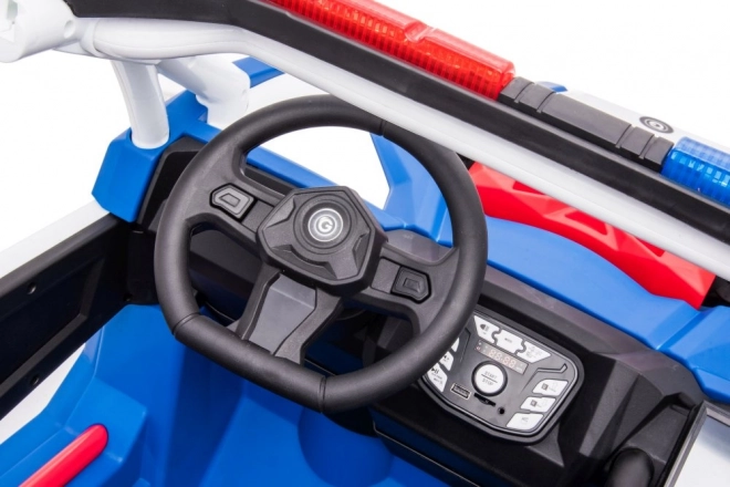 Dječje policijsko vozilo na akumulator 4x4 Buggy XB-2118