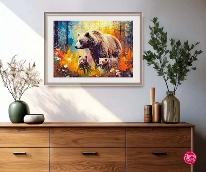 Puzzle Zajedno u divljini 1000 komada