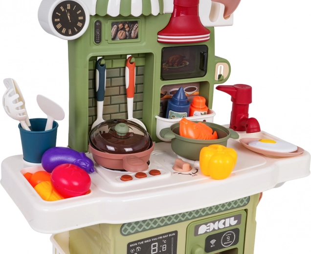 Funkcionalna slavina s tekućom vodom