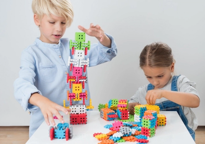 Konstruktor Marioinex Mini Waffle Pastel 300 komada