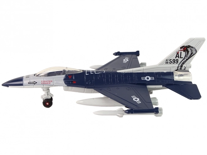 Funkcionalni model aviona s osvjetljenjem i zvukovima 1:72