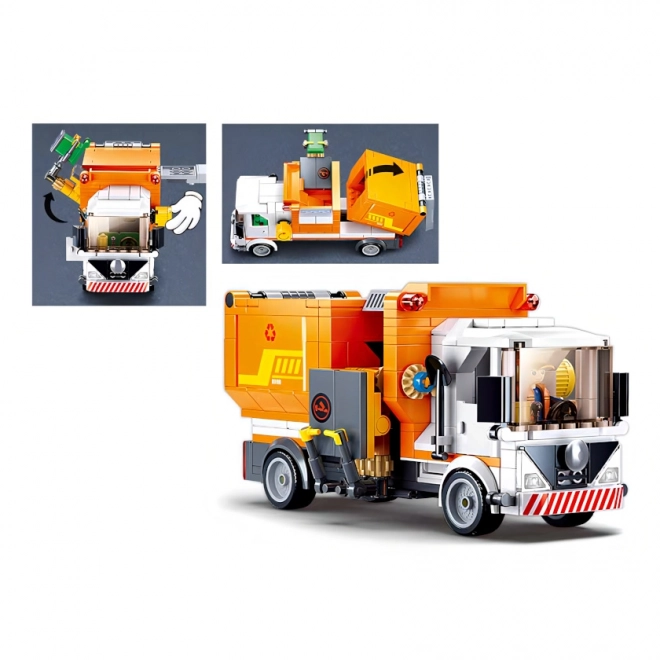 Sluban Grad M38-B1066 Kamion za smeće