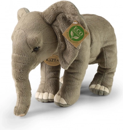plišani afrički slon 28 cm eco-friendly
