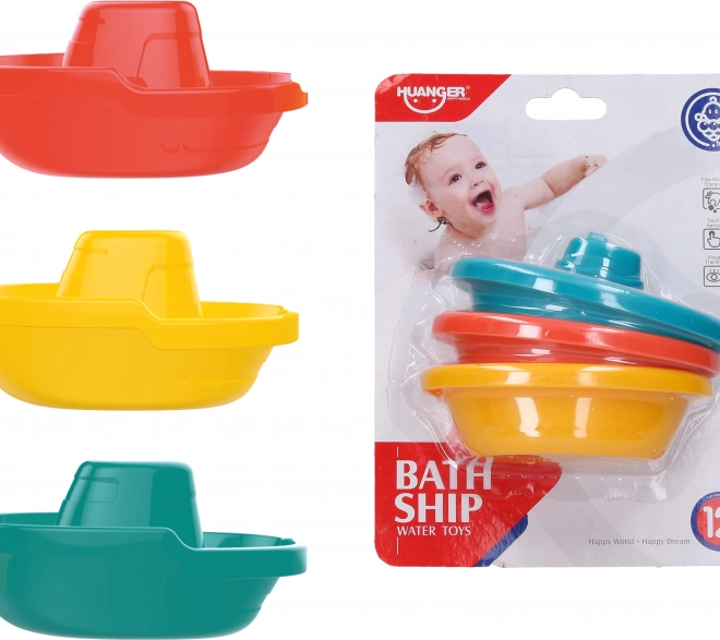 Brodovi za kadu – set 3 kom