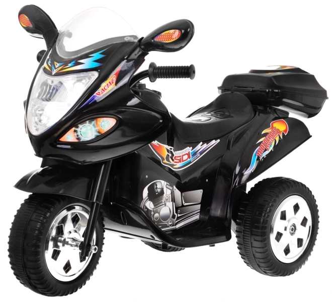 Električni motocikl BJX-088 tricikl + zvukovi + svjetla – Černá