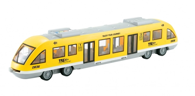 Tramvaj na zamašnjak žuta 1:16