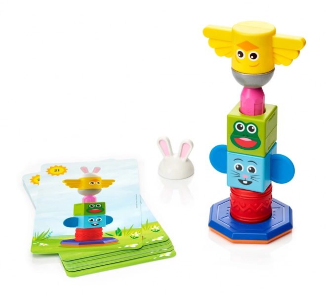 Magnetička građa SmartMax Moj prvi totem - 8 dijelova