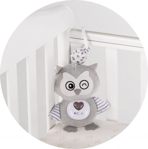 Nježni svjetlosni efekti s pozadinskim osvjetljenjem srčeka