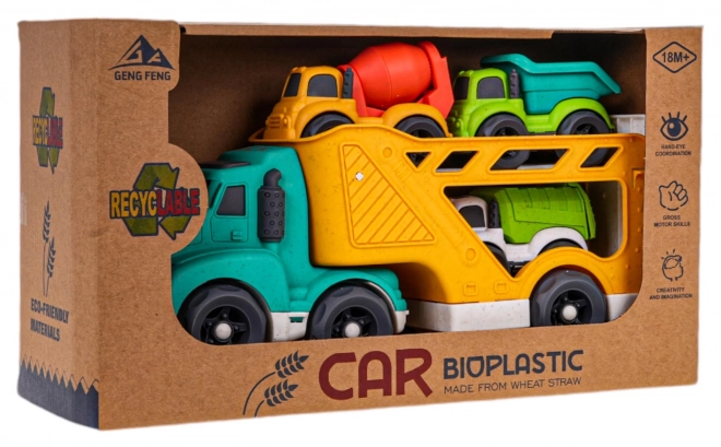 Ekološki set vozila kamion + automobili