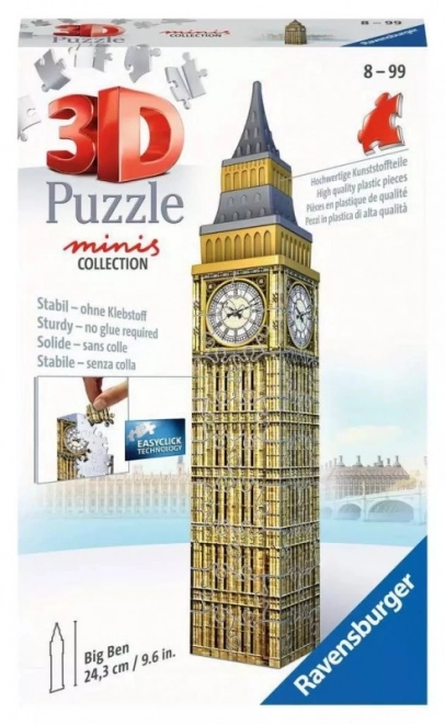 Mini zgrada - Big Ben 54 dijela