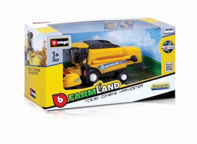 Kombajn za žetvu Bburago New Holland
