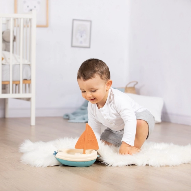 Smoby Little Green Bioplastična jedrilica za vodu