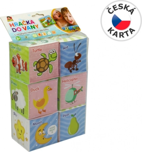 Pjenaste kocke za vodu 7 × 7 × 7 cm