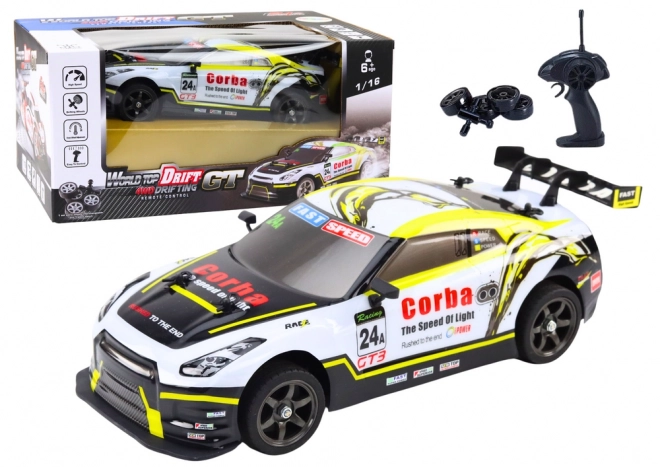 RC Drift Sport Auto 1:16 s Zamjenjivim Kotačima