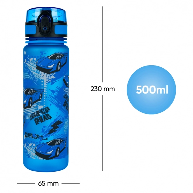 BAAGL Tritanova boca za piće Auta, 500 ml