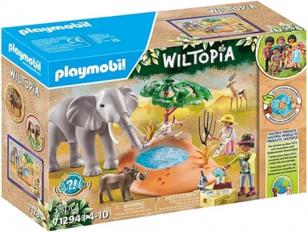 Playmobil Wiltopia: ekspedicija do pojilišta