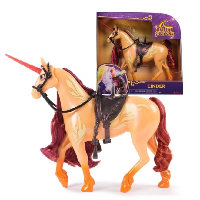 Češljajući jednorog Cinder iz Unicorn Akademije