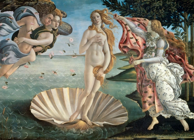 Puzzle Rođenje Venere 1000 dijelova