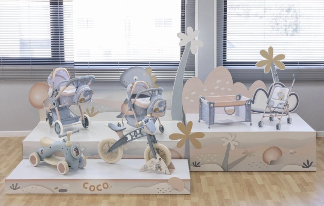 Stilna kolekcija COCO 2024
